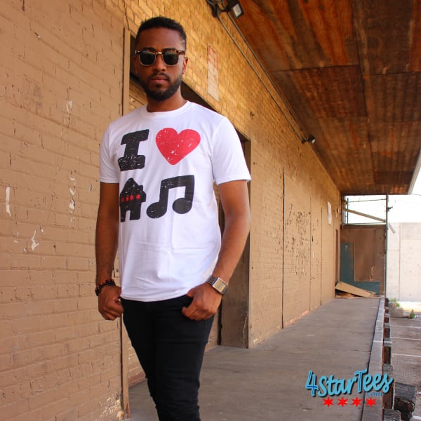 I Love Chicago House Music! - SOLD OUT! / 4StarTees